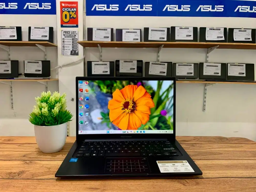 Asus Vivobook X1404VA Intel Core i3-1315U /Ram 8GB / SSD 512GB / 14′′