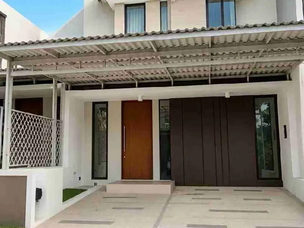 Rumah modern 2 lantai kondisi super terawat di Citraland dekat fresh market
