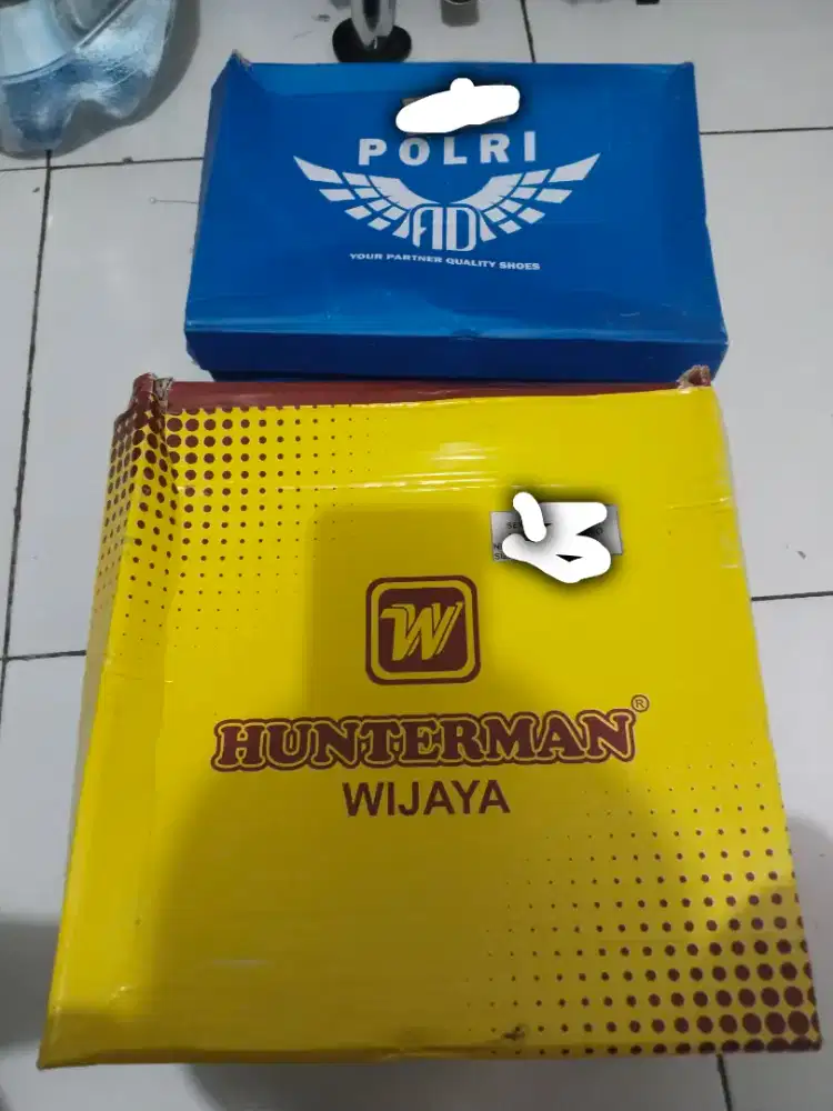 SEPATU PDH & PDL