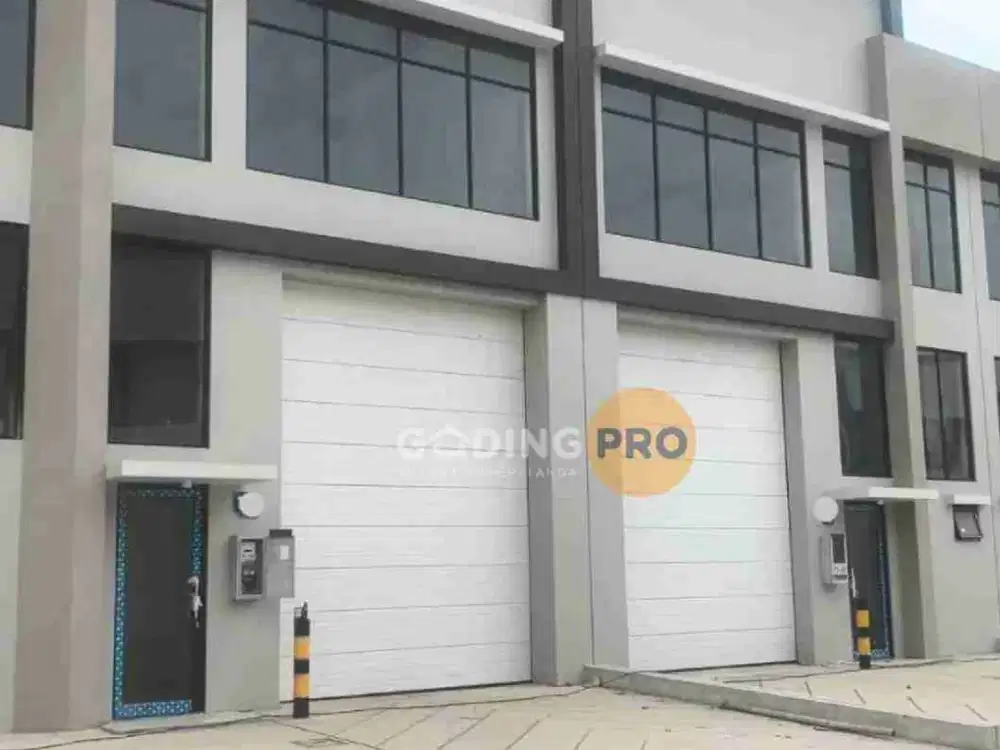 Murah Gudang Bizpark Pik2 9X20 bisa Satuan atau Gandeng