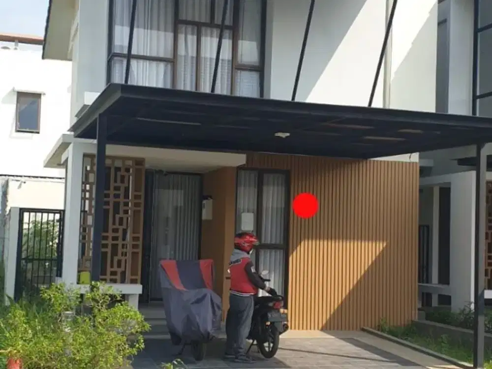 DIJUAL RUMAH FI CLUSTER MAHAKAM JAKARTA GARDEN CITY