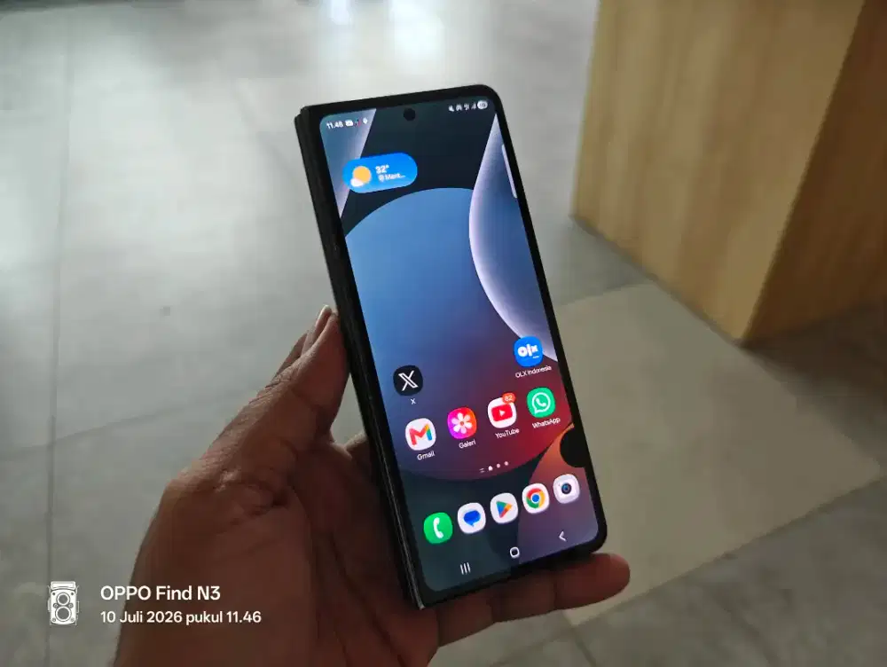 Samsung Galaxy Z Fold 4 Sein Minus