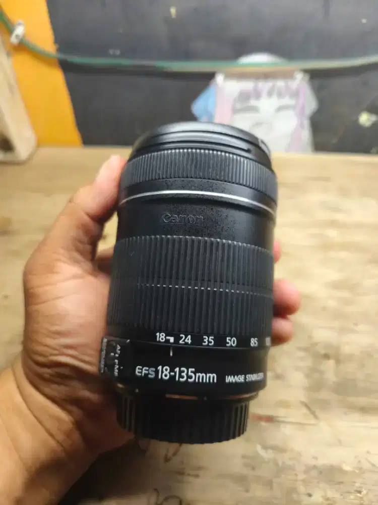 Lensa Canon sapu jagad