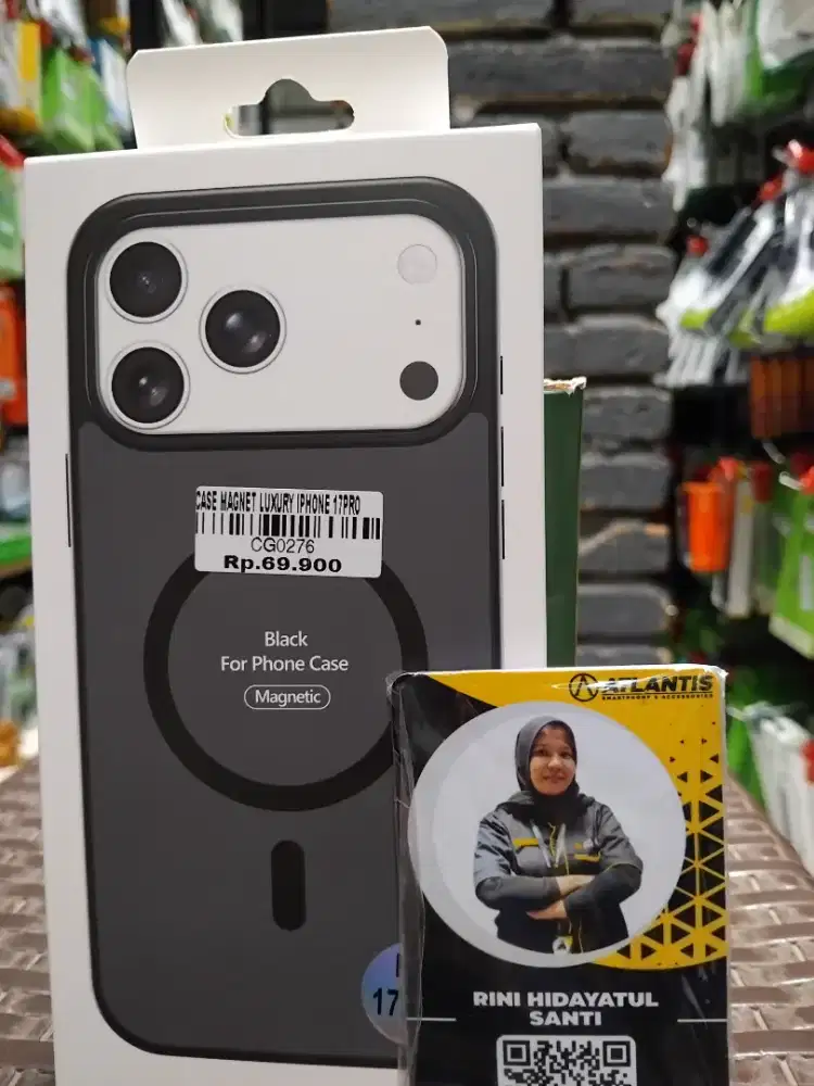 CASE MAGNET LUXURY IPHONE 17PRO | ATLANTIS DAHSYAT