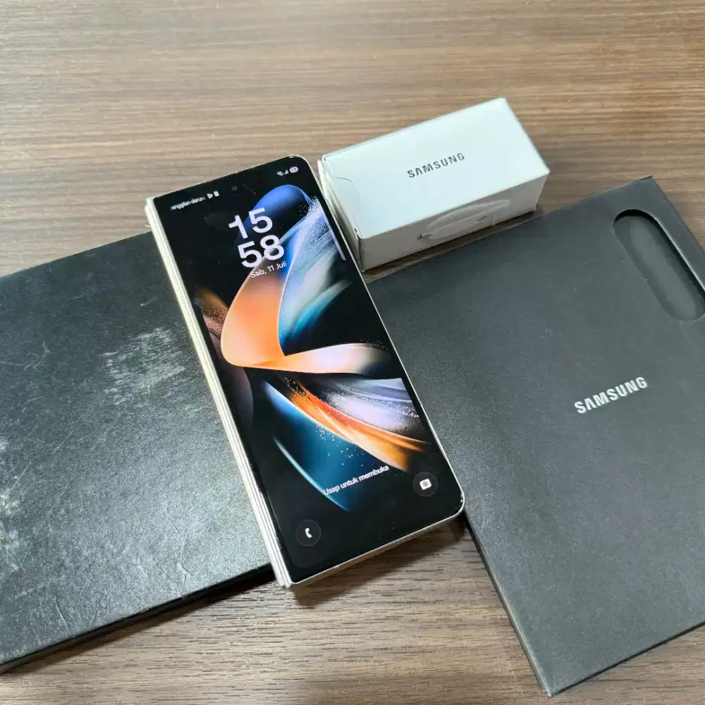 Samsung Z Fold 4 12/256GB [Beige] Garansi Resmi Sein