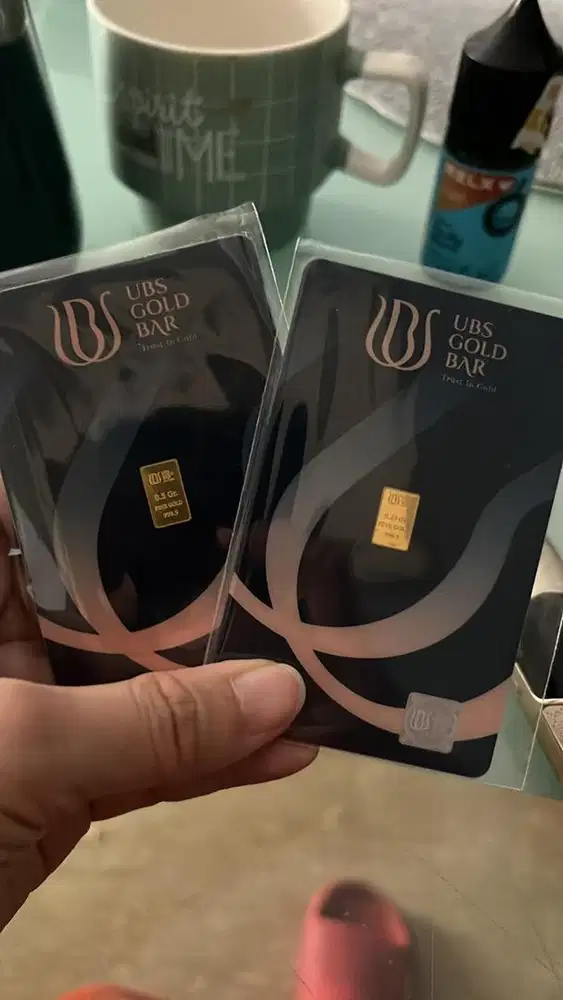 Di jual goldbar atau LM Ubs clasic