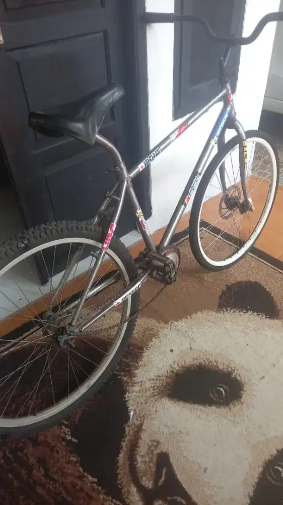 Bahan commuter bike size 18 ring 26