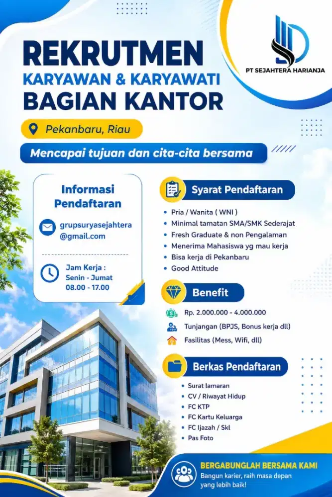 Loker Kantoran Riau