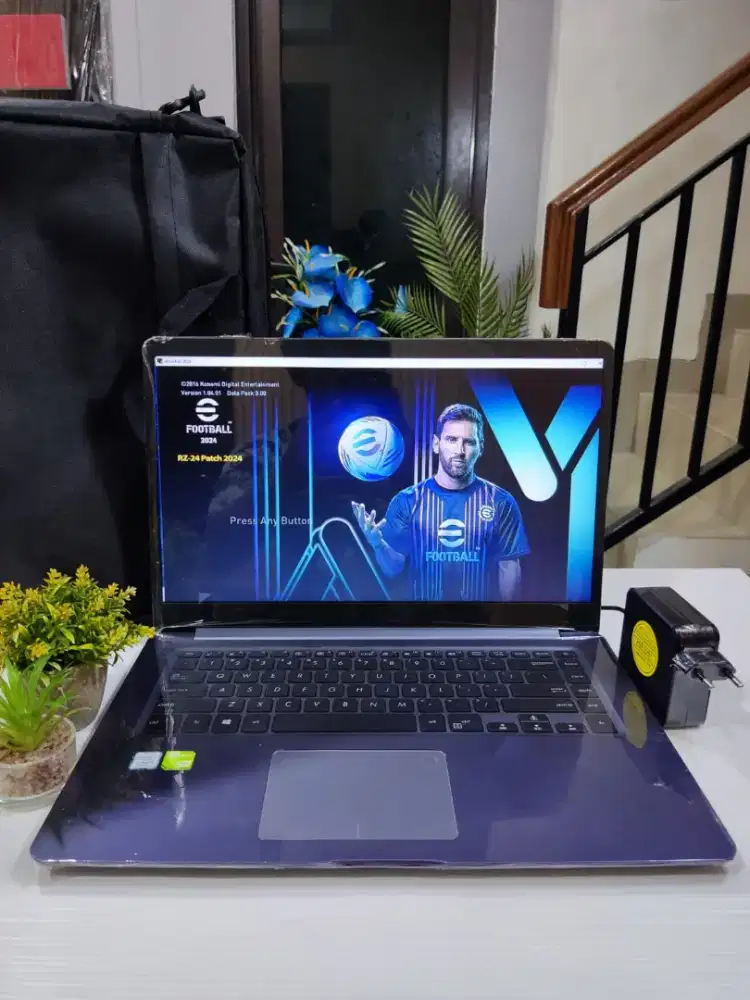 laptop Coding Multimedia Asus Vivobook S15 Dual VGA Siap Pakai