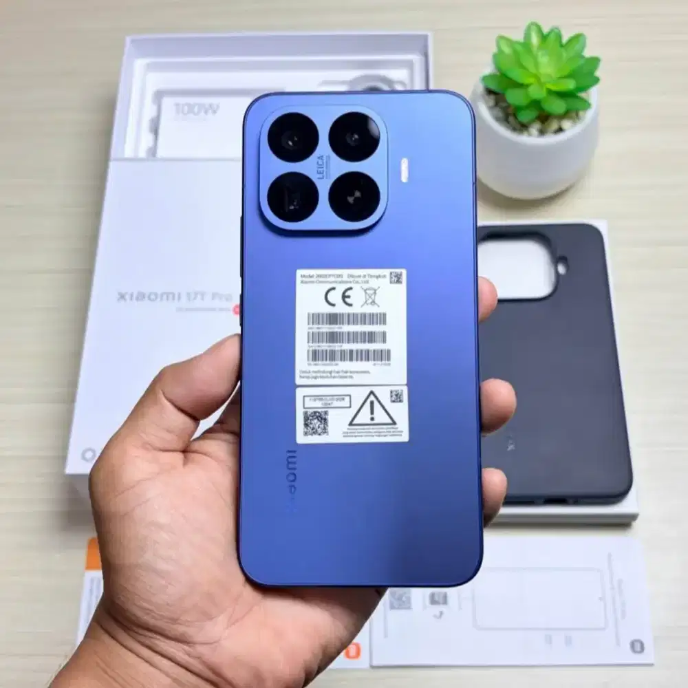Xiaomi 17T Pro 12/512GB Baru buka kotak kemaren Garansi resmi