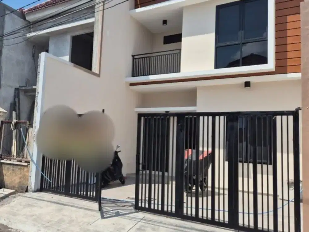 DIJUAL RUMAH DARMO HARAPAN INDAH - BARU GRESS