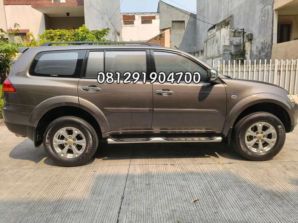 Mitsubishi Pajero Sport 2011 Diesel, Cat Original