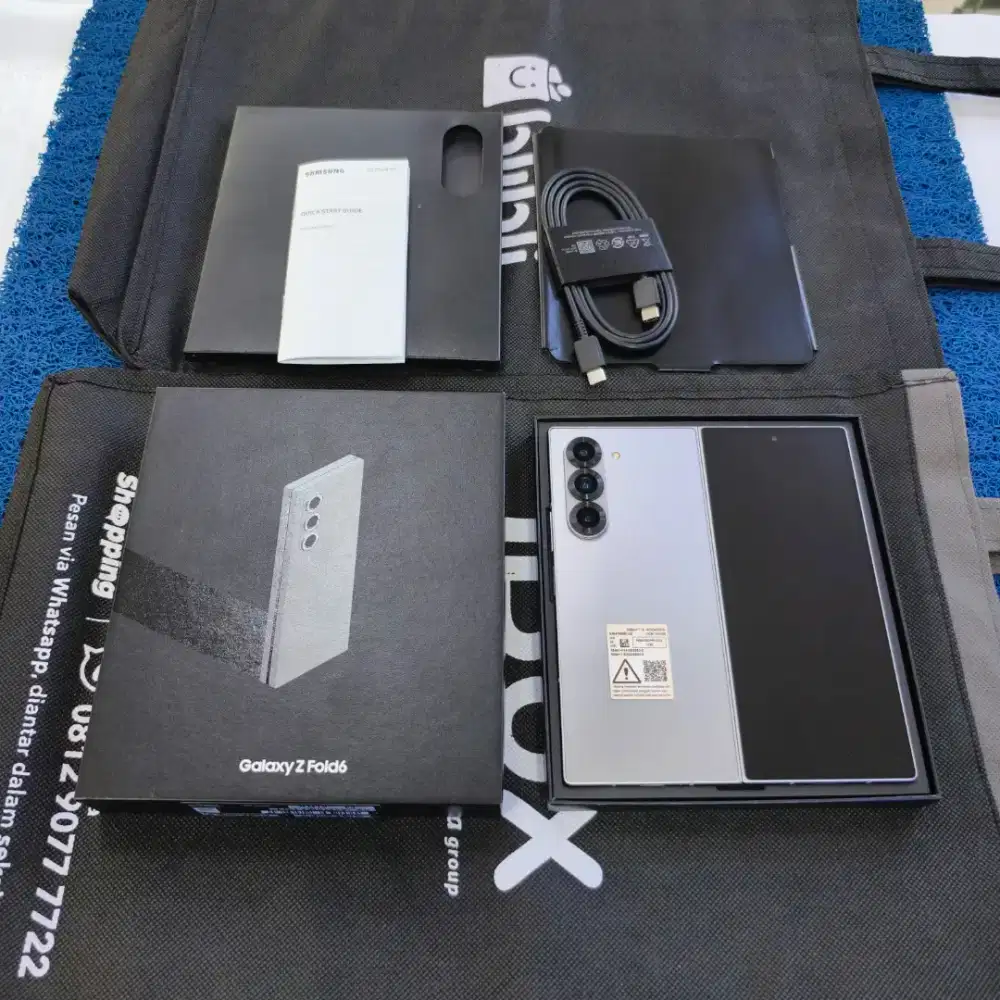 Samsung Galaxy Z Fold 6 12/512gb 99% perfeck like new Ex Resmi Sein