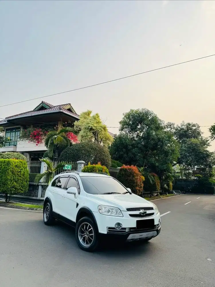 Chevrolet Captiva Diesel Turbo matic