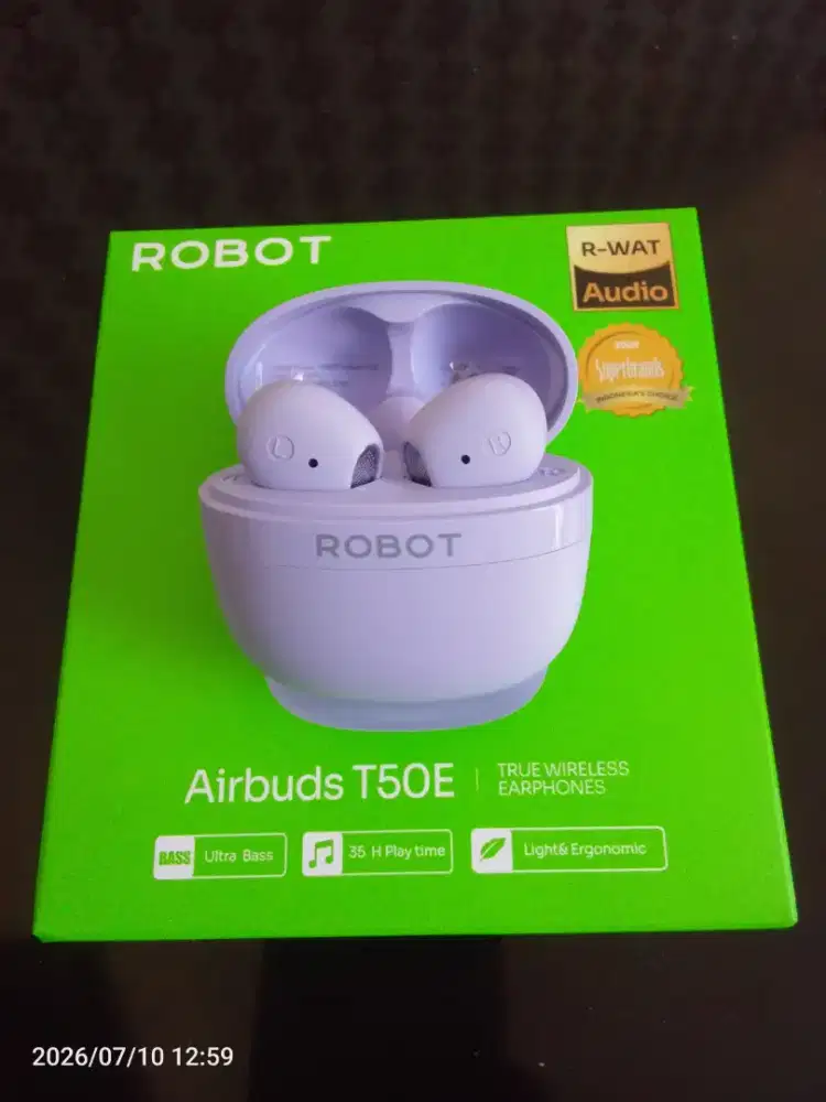 TWS Bluetooth ROBOT T50E