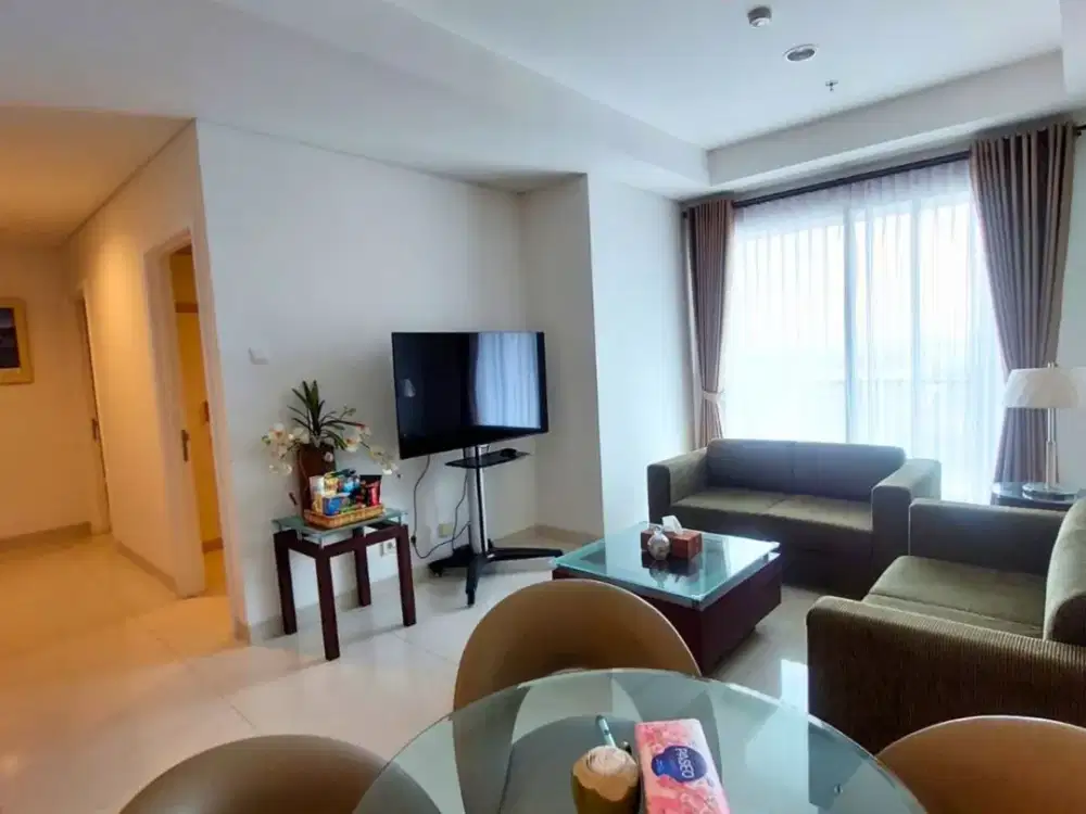 Disewa Cepat 3+1 BR Full Furnished Apartemen Grand Madison