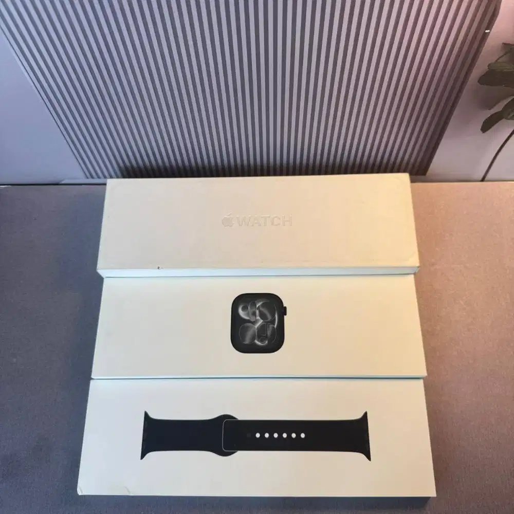 Apple Watch Series 11 (GPS) 42mm Resmi Ibox
