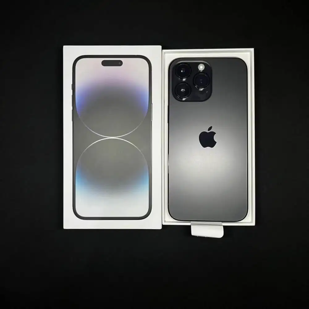 iPhone 14 Pro 128GB Space Black ex Inter
