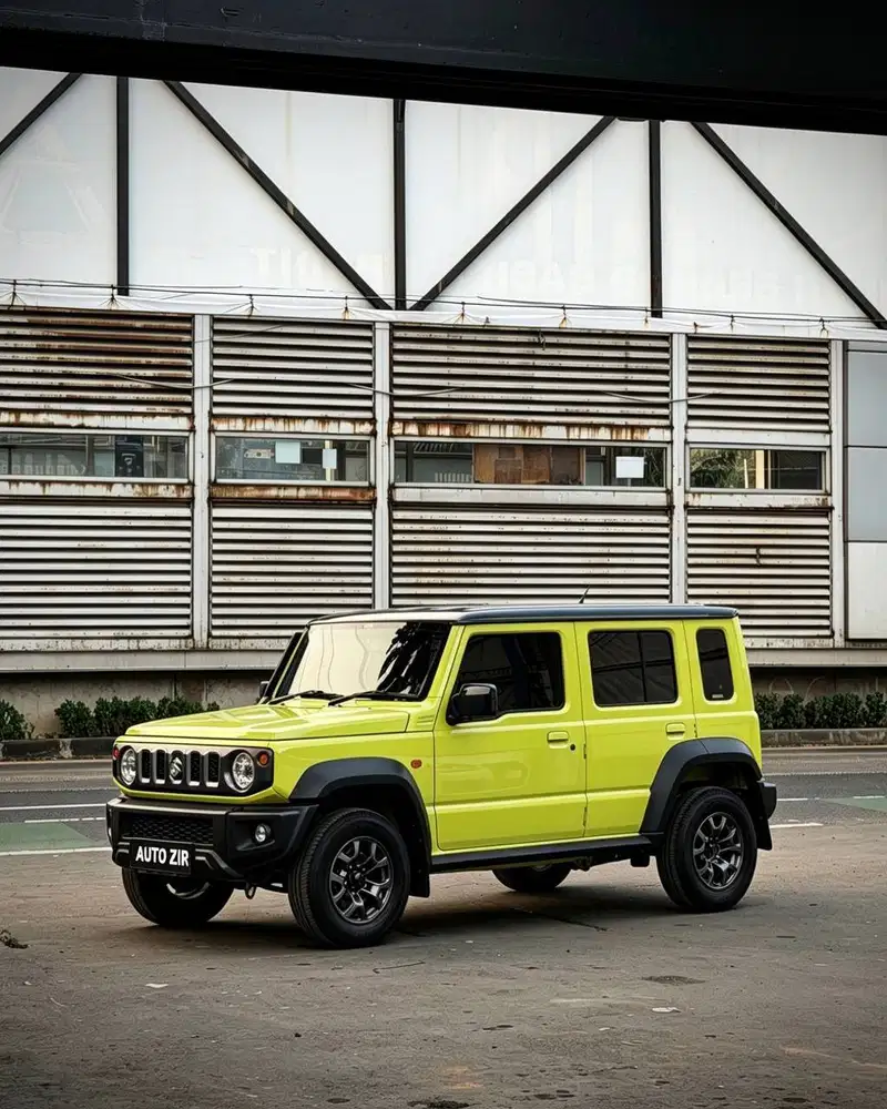 Suzuki Jimny 4X4 Kuning 2024 Tdp Murmer Ori Menarik Bu Baru Antik Ori