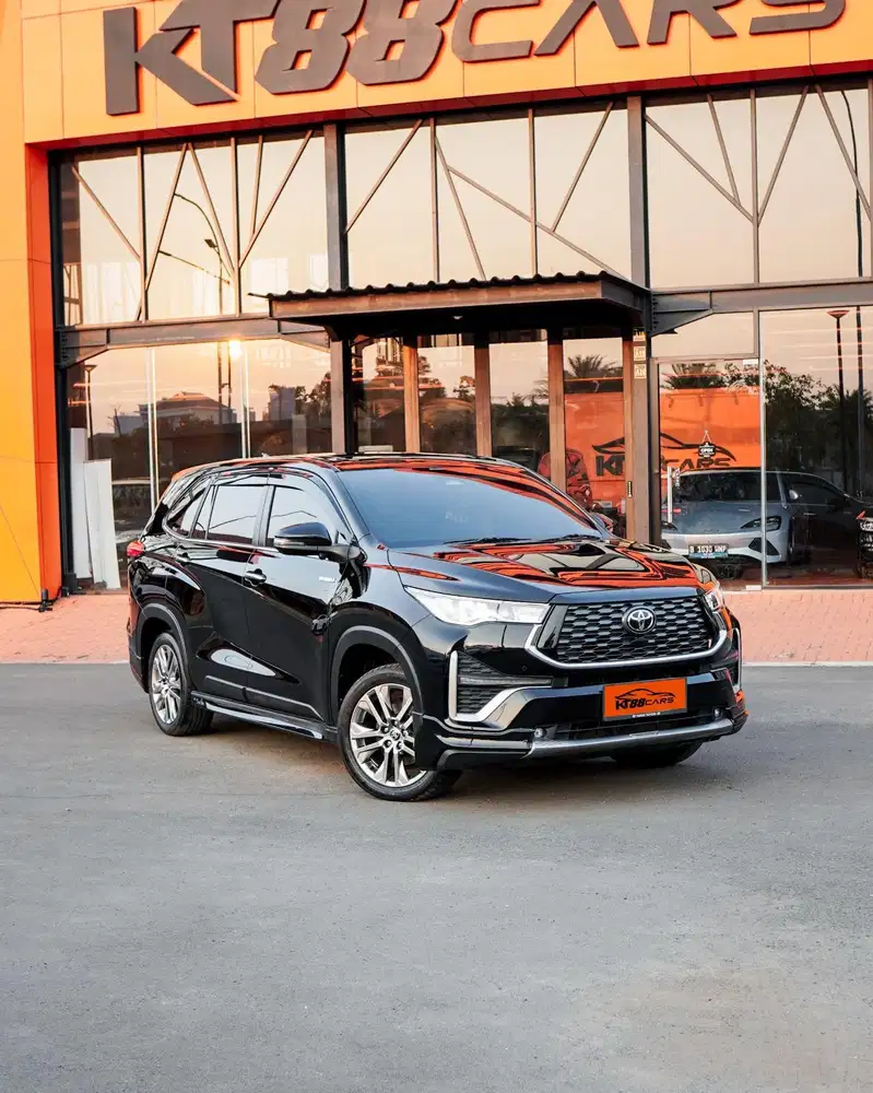 [BERGARANSI] TOYOTA INNOVA ZENIX Q HYBRID TSS MODELISTA THN 2023 HITAM