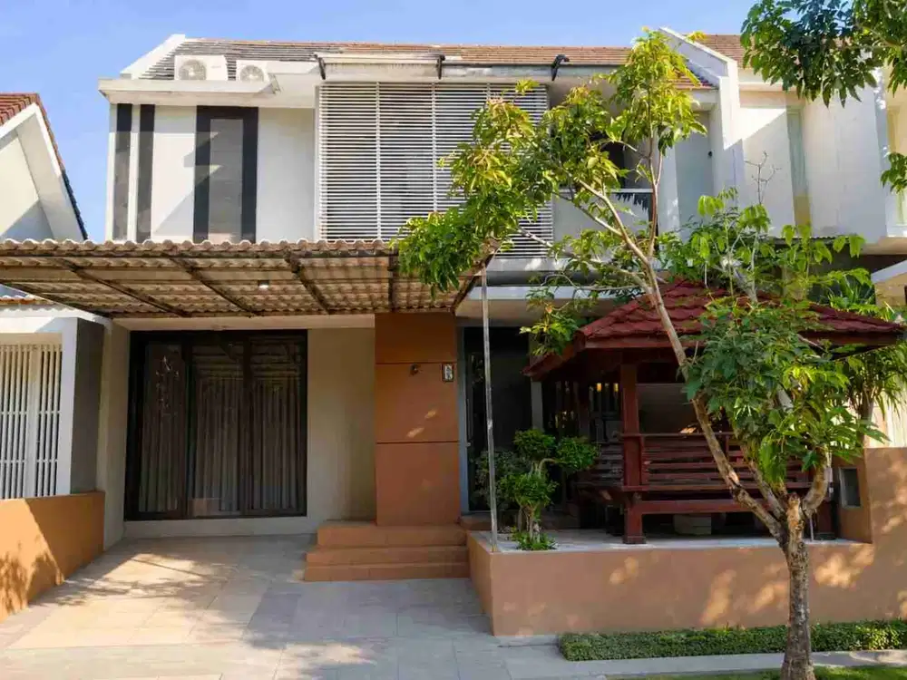 Rumah Citraland lingkungan homey private cluster dekat fresh market