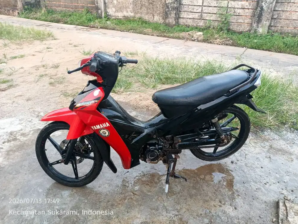Vega R New 2007 lengkap sampai faktur pembelian!