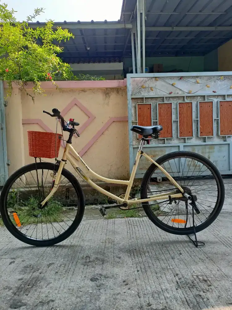 Dijual sepeda city bike 26 restorasian