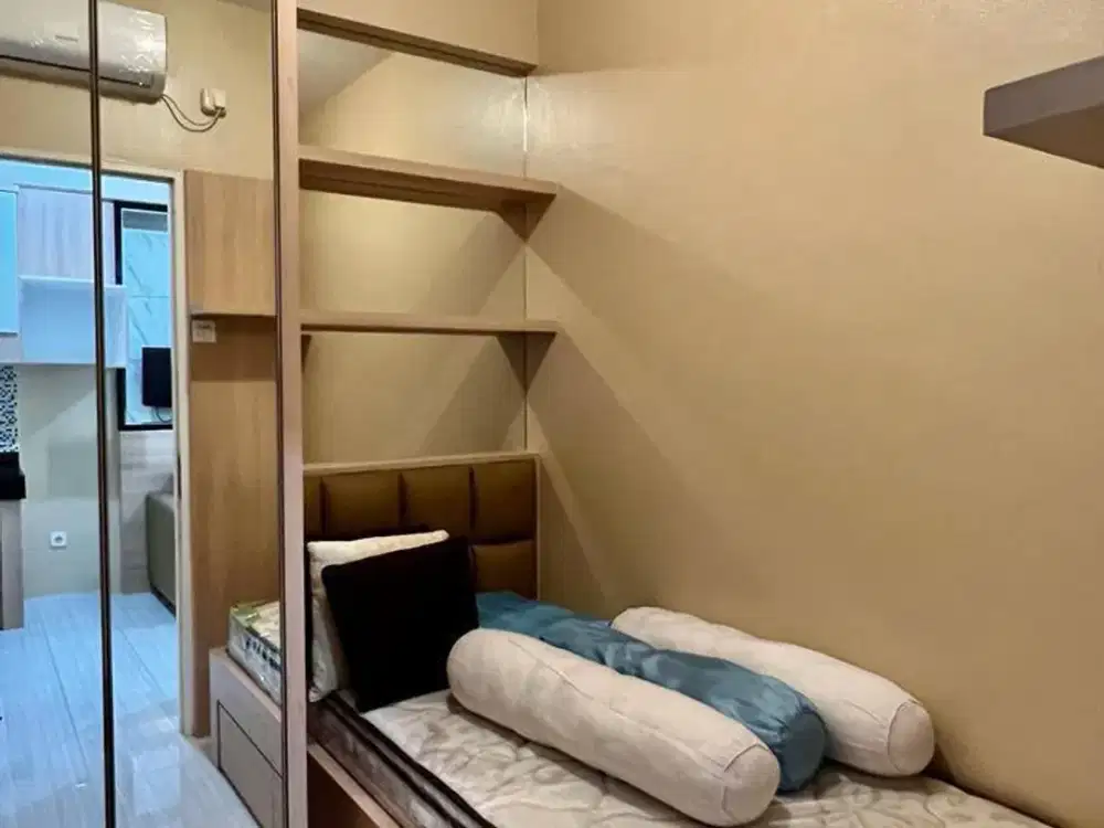 DIJUAL APARTEMEN PUNCAK DHARMAHUSADA TOWER B LANTAI 17 FULL FURNISHED