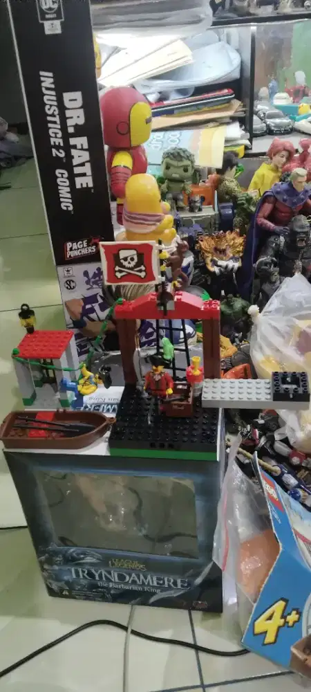 LEGO 7073 SECOND MINUS RARE