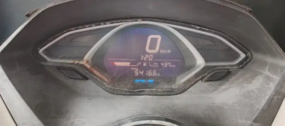 Pcx 2018 putih km rendah