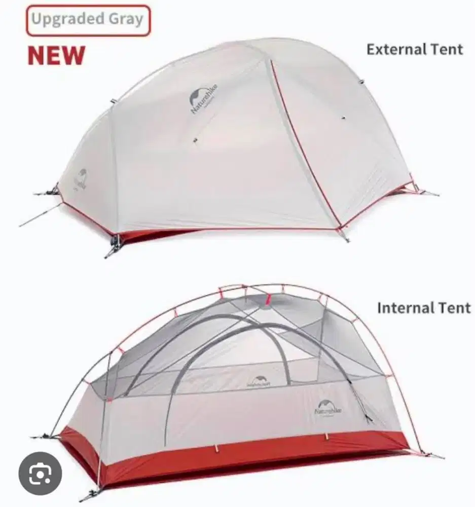 Tenda Naturehike star river 2