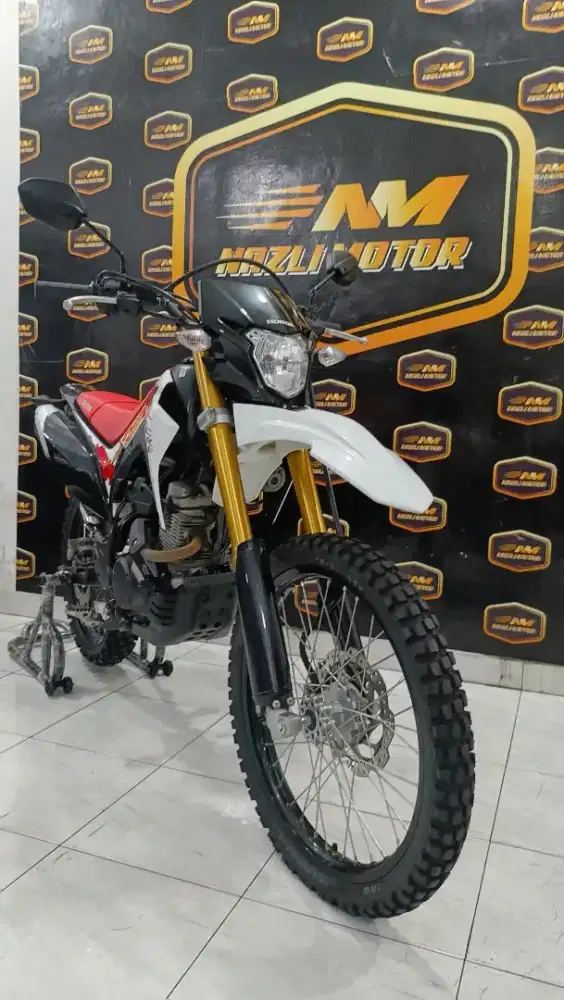 Honda New CRF 150L 2026 B Dki Full Orsinil Km 1rb Terawat