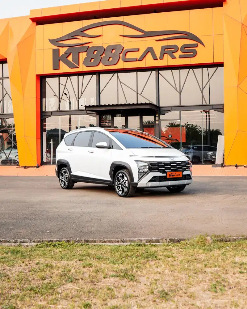 [BERGARANSI] HYUNDAI STARGAZER X PRIME AT CAPTAIN SEAT THN 2023 PUTIH