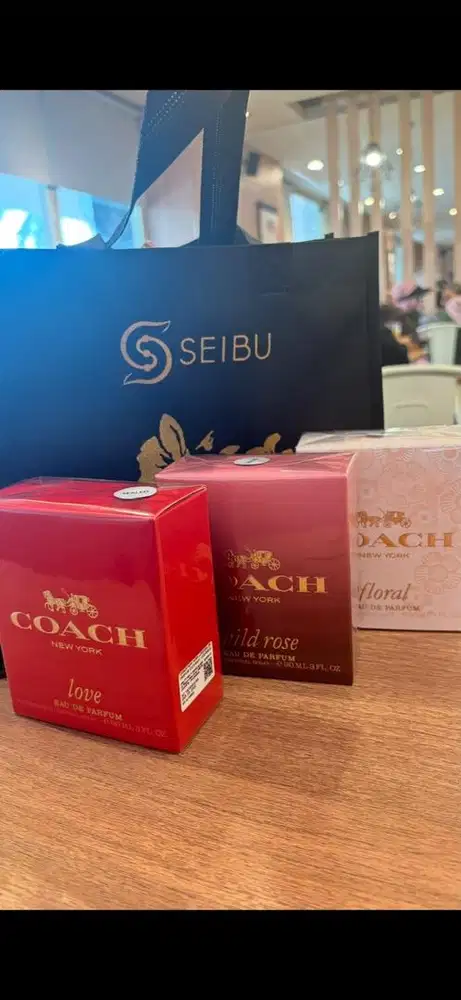 Parfum Coach Ori