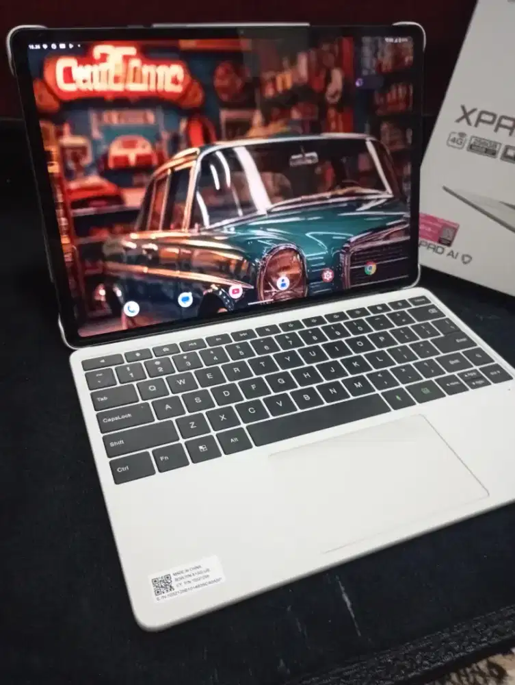 Infinix Xpad EDGE 8/256 Bisa Kartu Fullset Istimewa