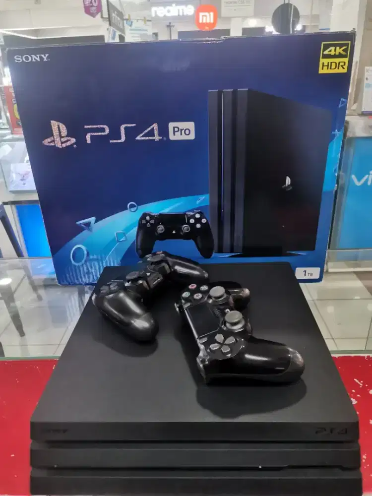 PS4 PRO ORI lengkap