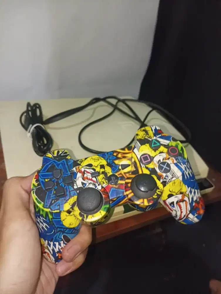 PS3 Slim OFW Putih – Kondisi Mulus | Fullset | 35 Game | Siap Main!