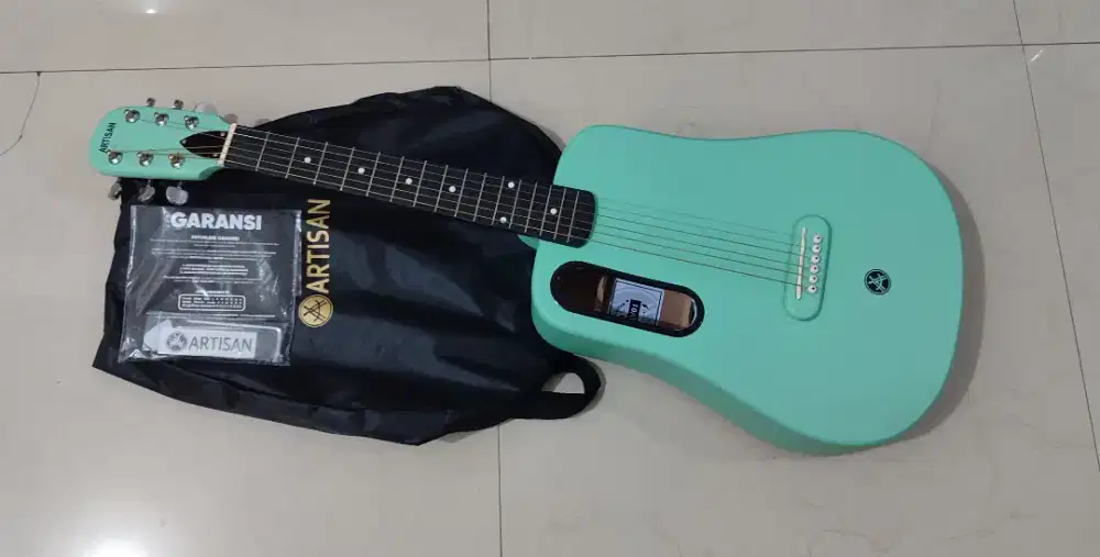 Gitar Artisan AR-LV01 Original Bagus Mulus