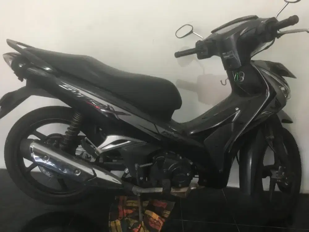 Dijual Supra X 125 milik pribadi, motor irit dan nyaman