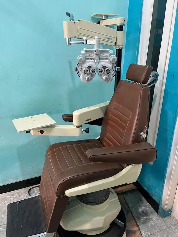 Phoroptor set Bangku dan ARM TOPCON