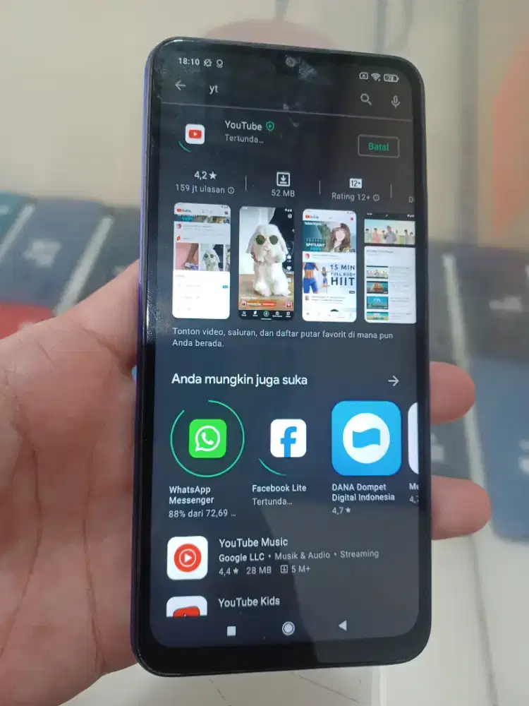 Hp bekas redmi 9 3/32
