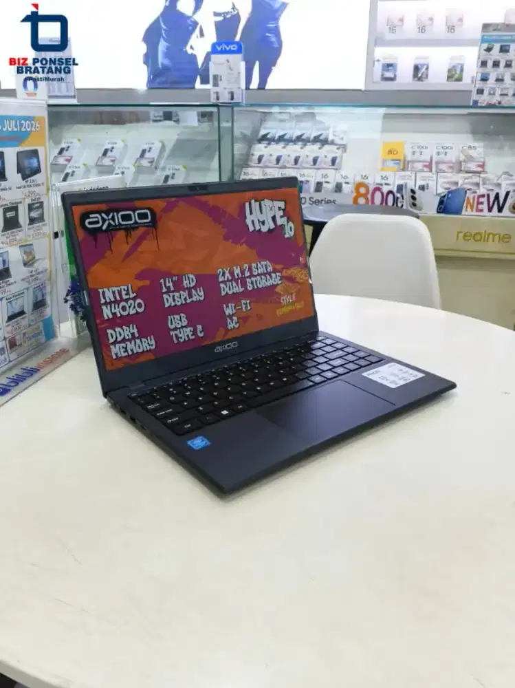 OBRAL LAPTOP NEW NIH | AXIOO HYPE 10 | BISA KREDIT TANPA DP