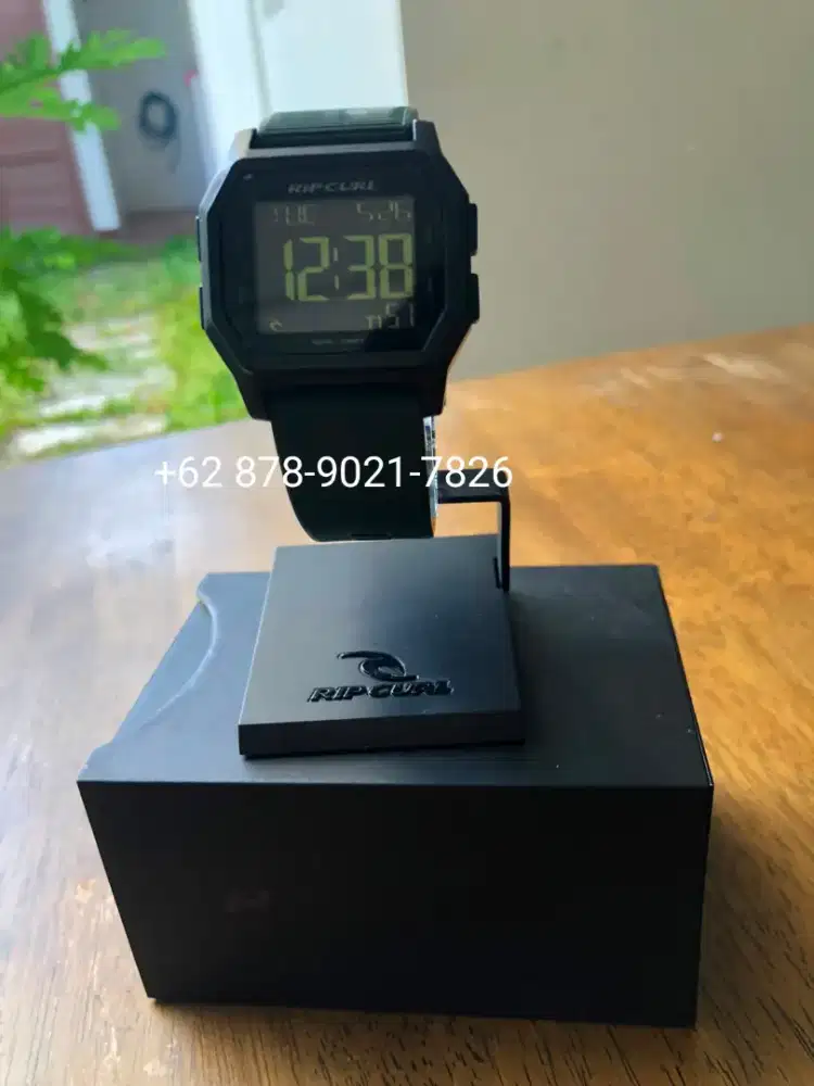 Dijual Jam Rip Curl A19 Atomic Digital