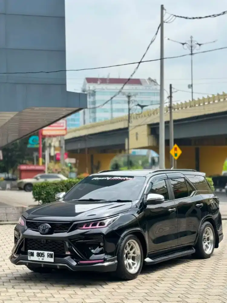 Fortuner G Up legender Tahun 2016 Fullmodif