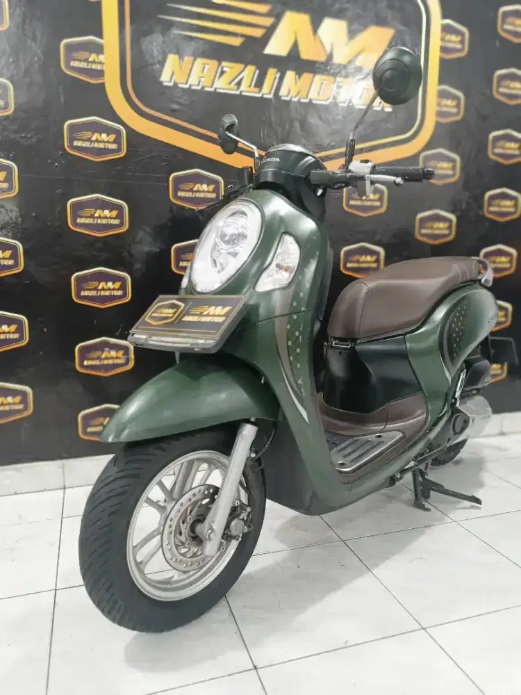 Honda New Scoopy Stylish Tahun 2024 keyleS