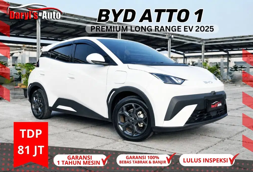 2025 BYD Atto 1 Premium Long Range EV Tdp81jt