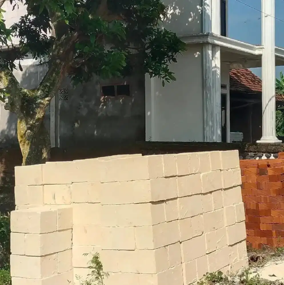 Batu kumbung untuk pondasi