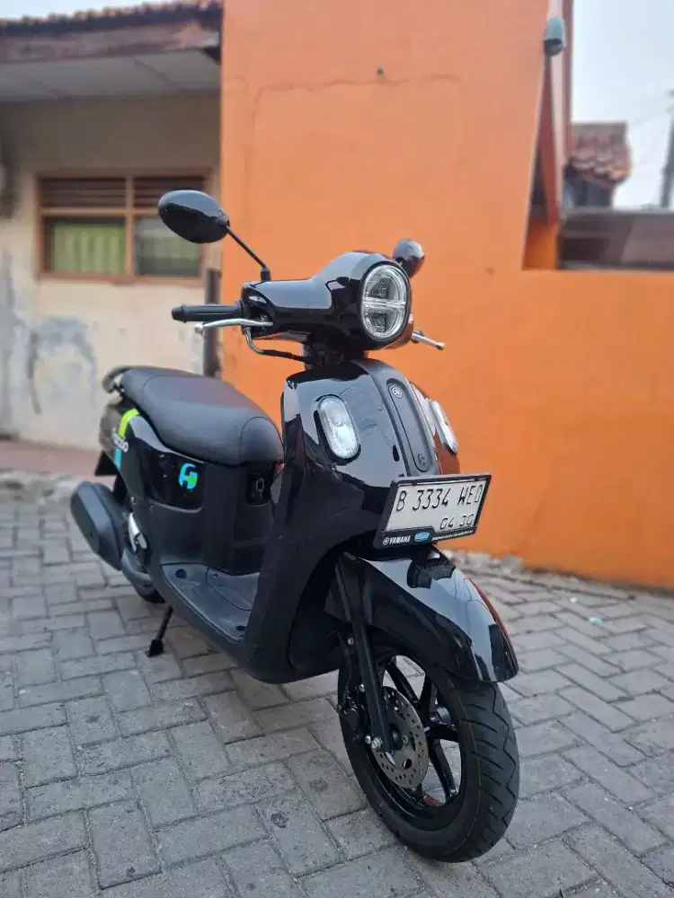 Yamaha fazzio Hybrid 2025 Mulus istimewa