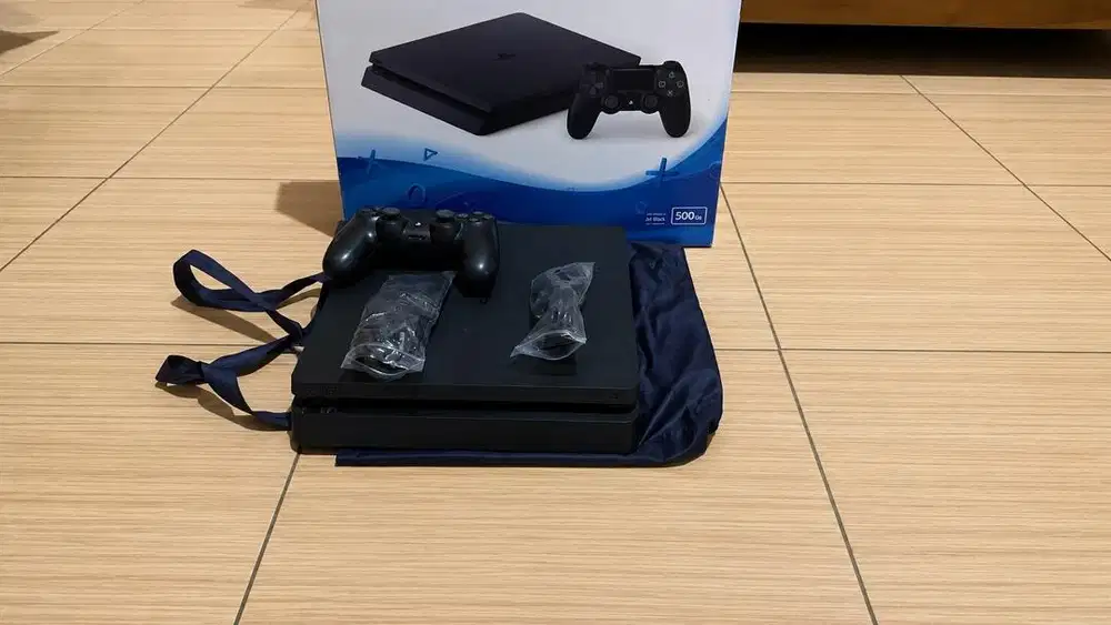 ps 4 slim 500gb ori