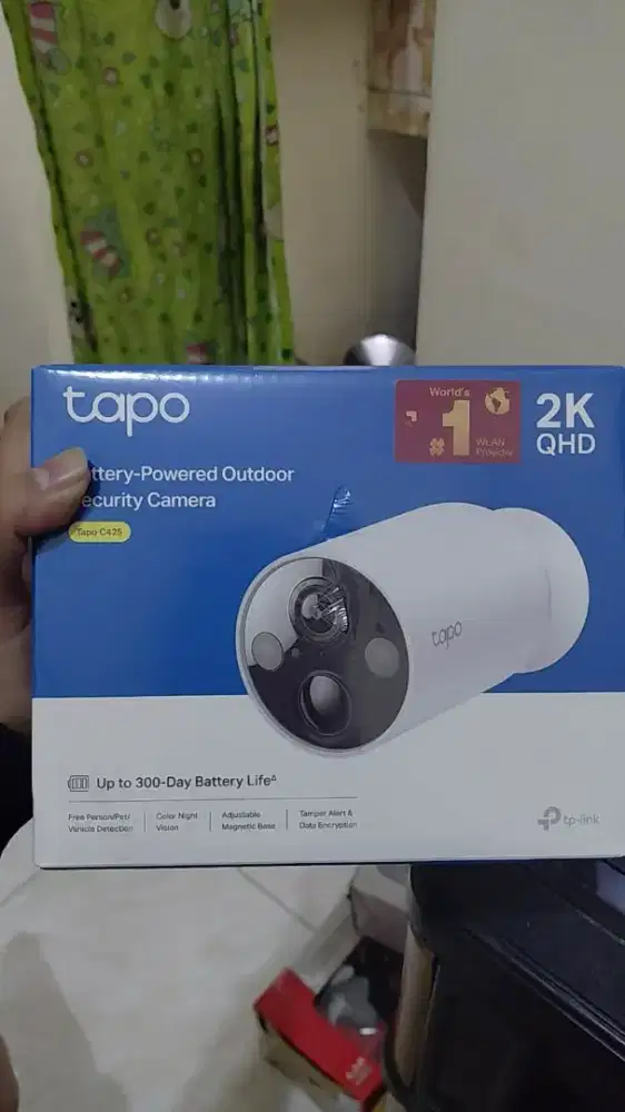 CCTV MERK TAPO C425